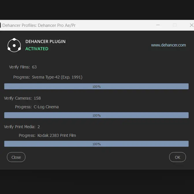 Dehancer Pro Plug-in para Premier Pro WIN/MAC's photo #1